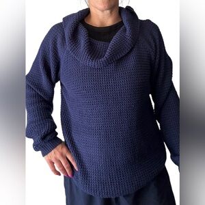 NEW Women's Navy Blue Sweater